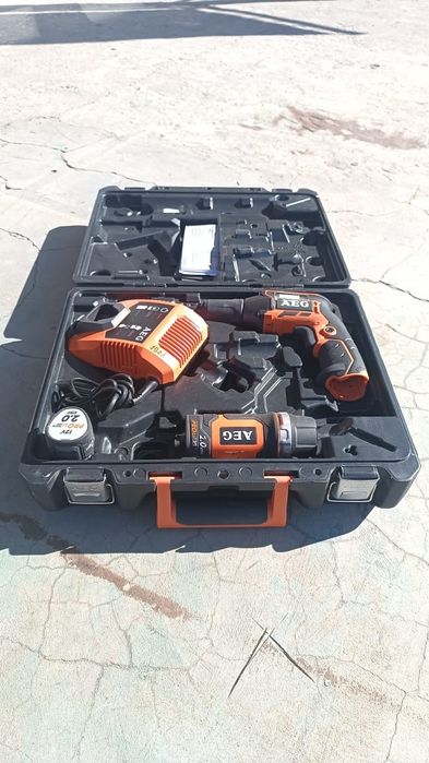 Шуруповерт для гіпсокартону AEG