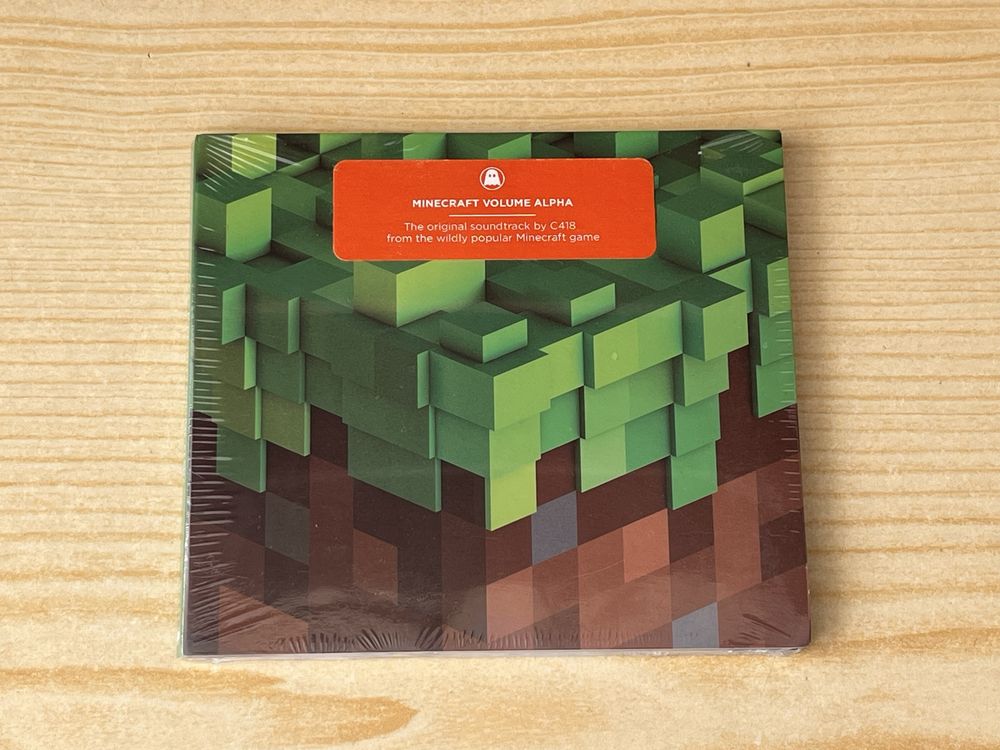 OST - Minecraft: Volume Alpha [CD] NOWA, w folii