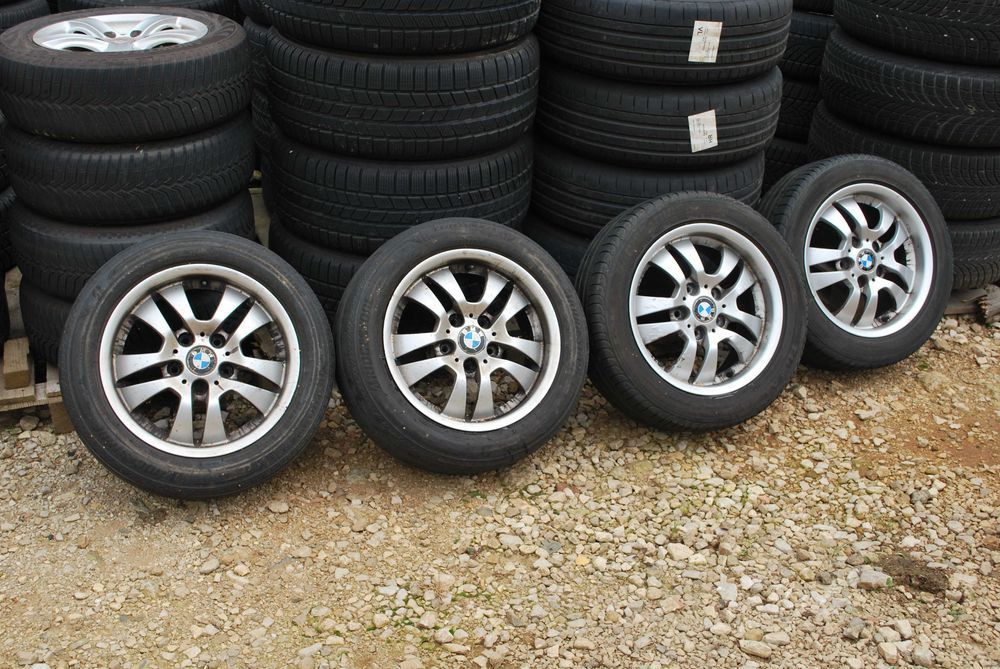 Koła 205/55 R16 5x120 Alufelgi + opony letnie BMW E90 E91 F20 F21 E87