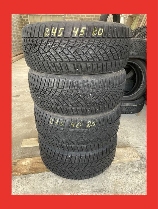 ‼️ 275.40r20+245.45r20 Good Year Ultra Grip Perfomance зима шини