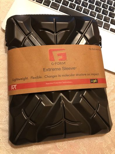 Чехол для iPad 10.2ʼʼ  США Forward G-Form Extreme Black.