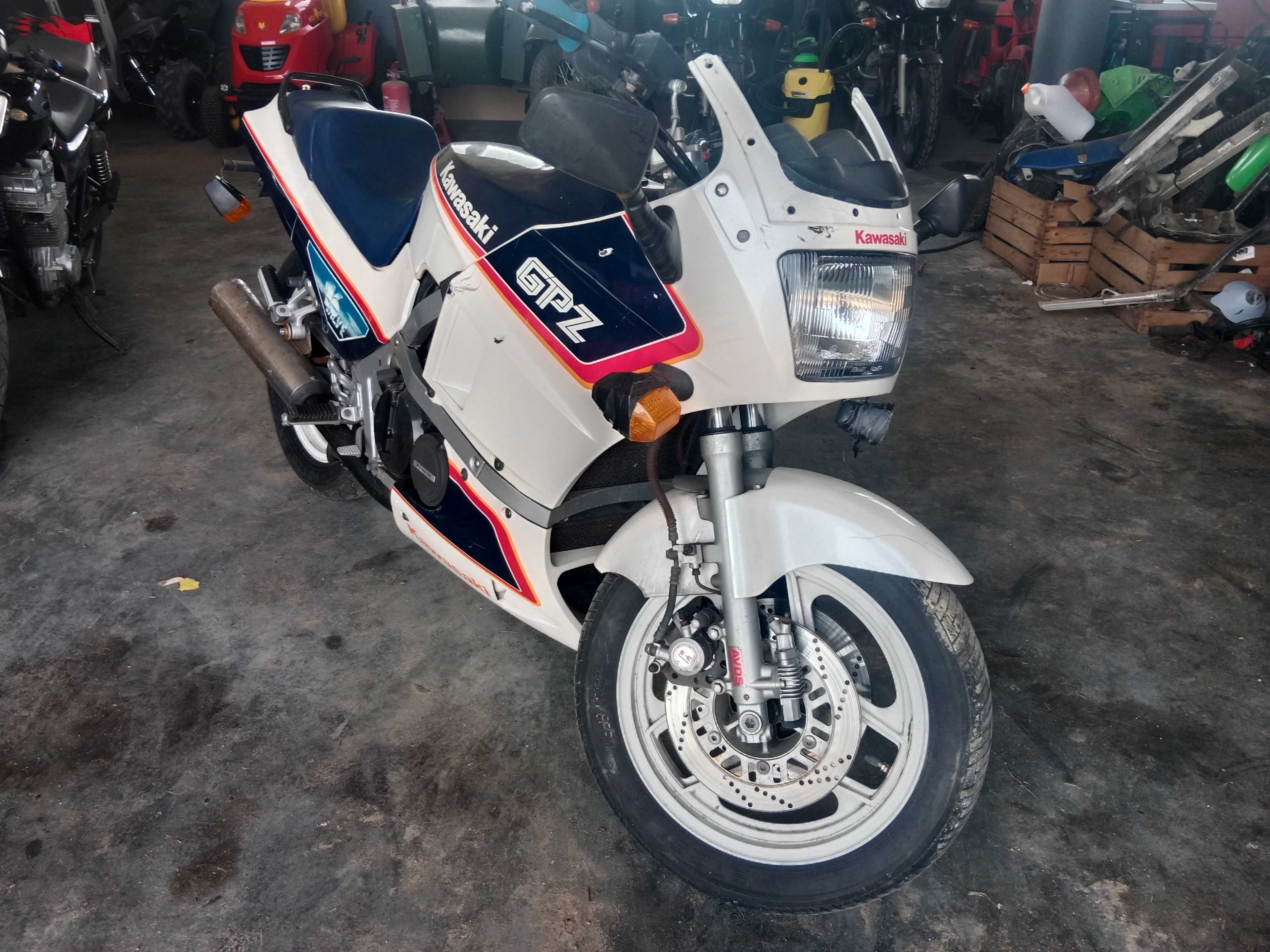 kawasaki gpz600 gpx600 gpz 600 silnik bak lagi moduł gaźniki części