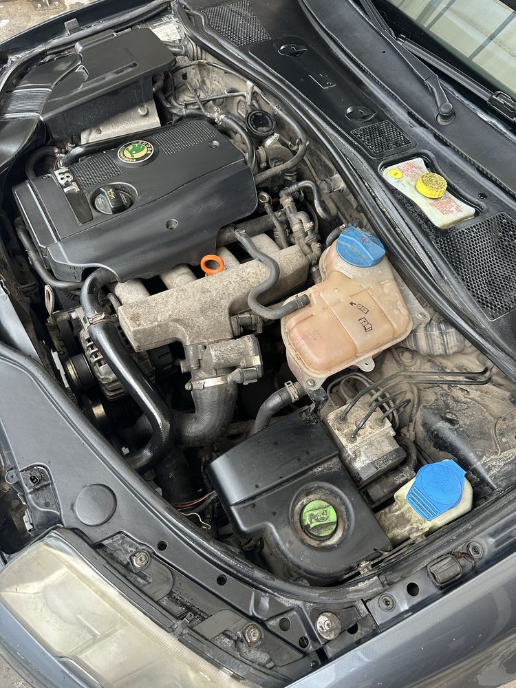 Skoda superb 1.8 t