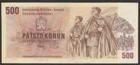 Czechosłowacja 500 koron 1973