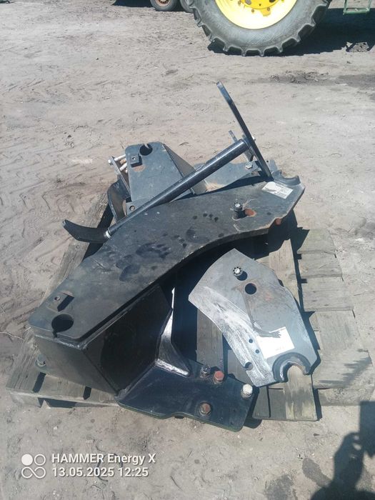 Ładowacz czołowy Quicke Q 6M ( nie 5M q65) + łyżko krokodyl Polecam