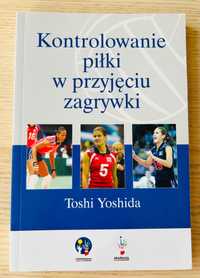 Piłka siatkowa - kontrolowanie piłki w przyjęciu zagrywki.