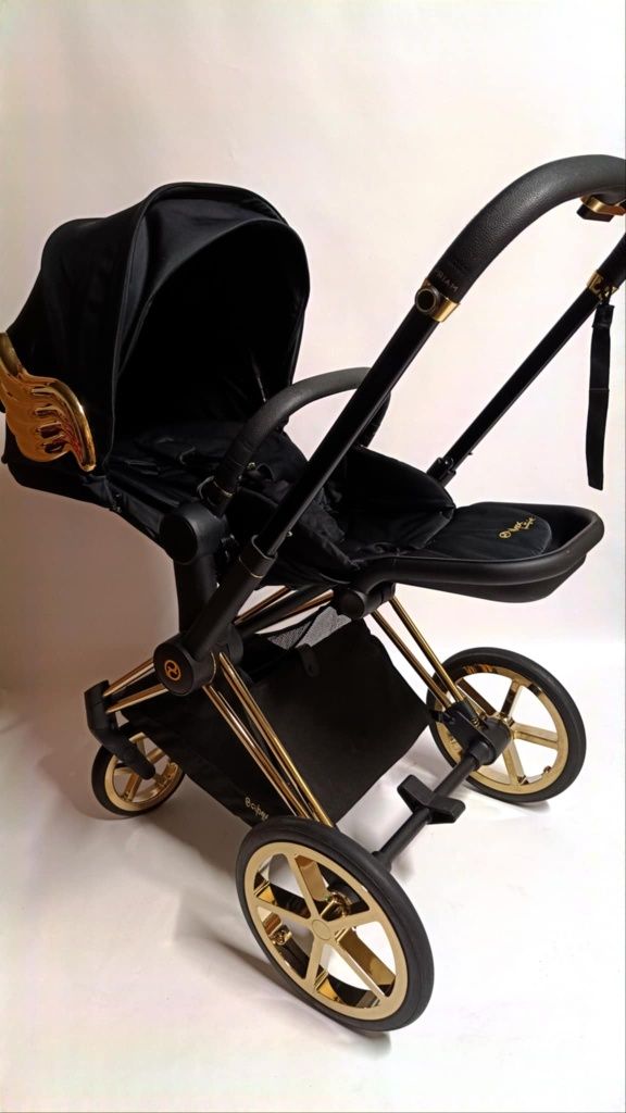 Cybex priam 4.0 Jeremy Scott Wings wózek spacerowy