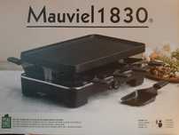 Mauviel 1830 grill elektryczny (grill/nalesniki) dwustronna płyta