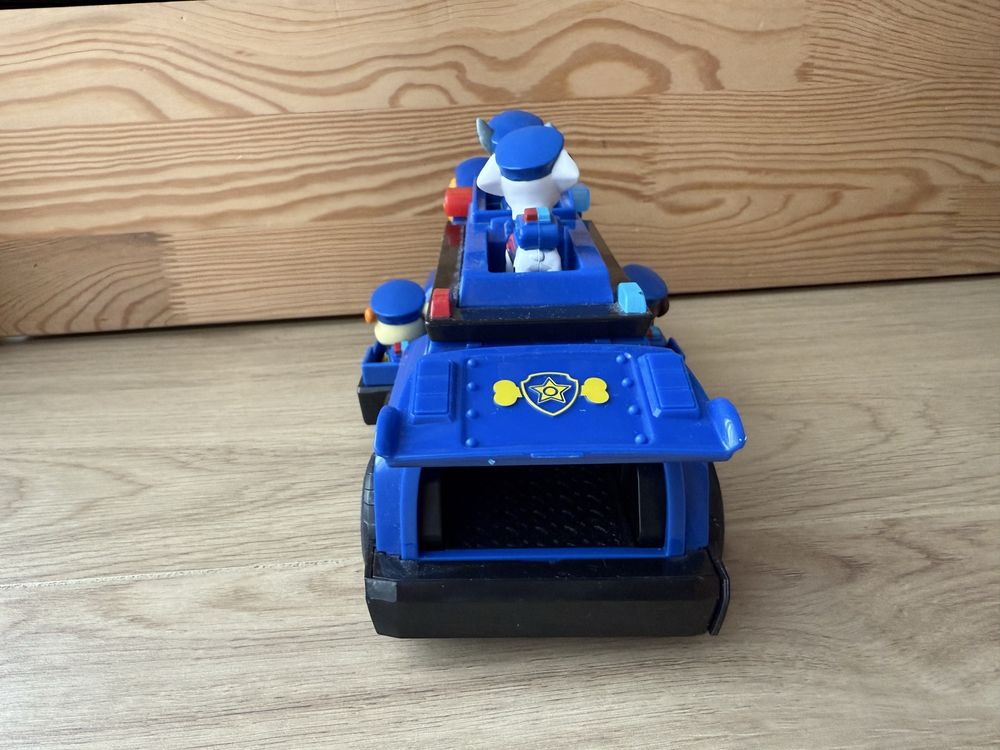 Psi Patrol Chase’s Team Cruiser