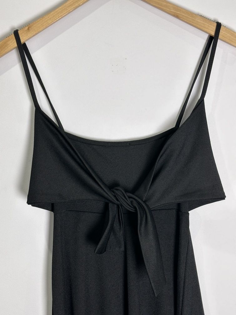 Czarna sukienka  mini