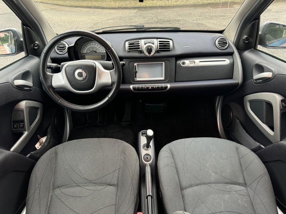 SMART FORTWO 1.0 GASOLINA AR CONDICIONADO  2011