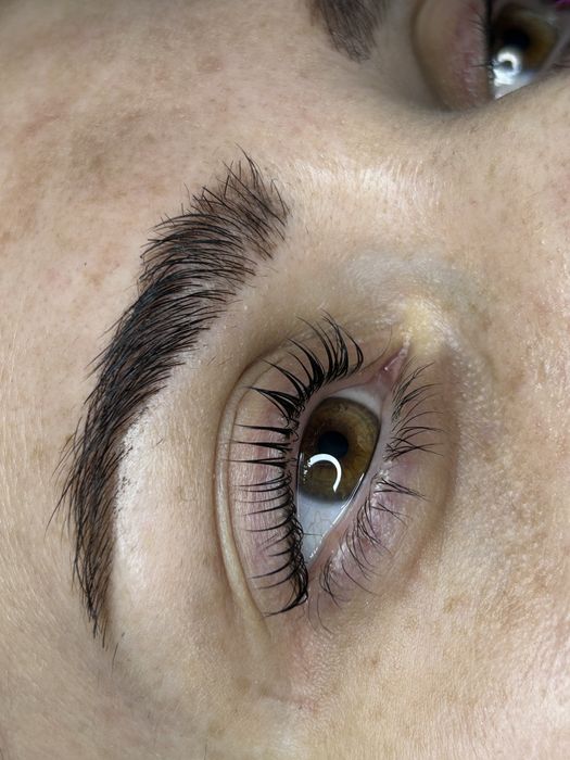 Ламинирование ресниц / ламінування вій Березняки