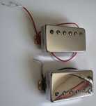 Pickups Humbukers Cromados como novos