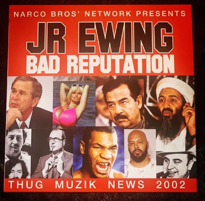 JR EWING Bad Reputation 2LP winyl Kolekcjonerski rarytas NOWY!