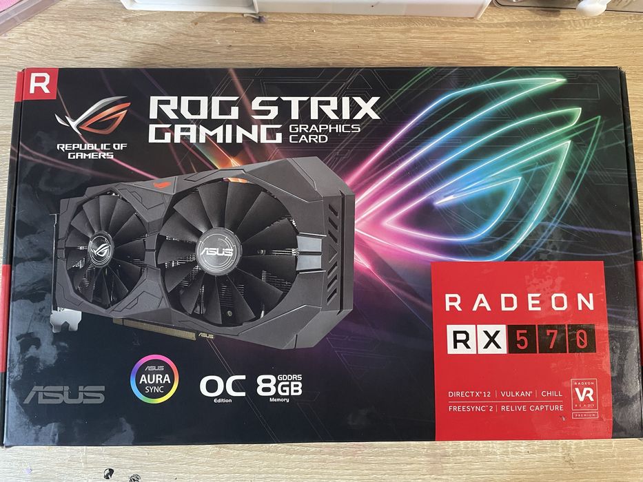 Asus Rog Strix RX570 OC 8GB