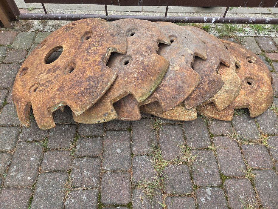 Ursus C-4011, C-355, Zetor 3011 Obciążniki kół tylnych