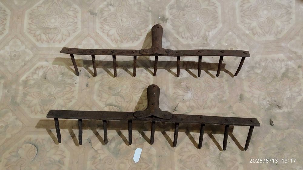 Граблі радянські, садові