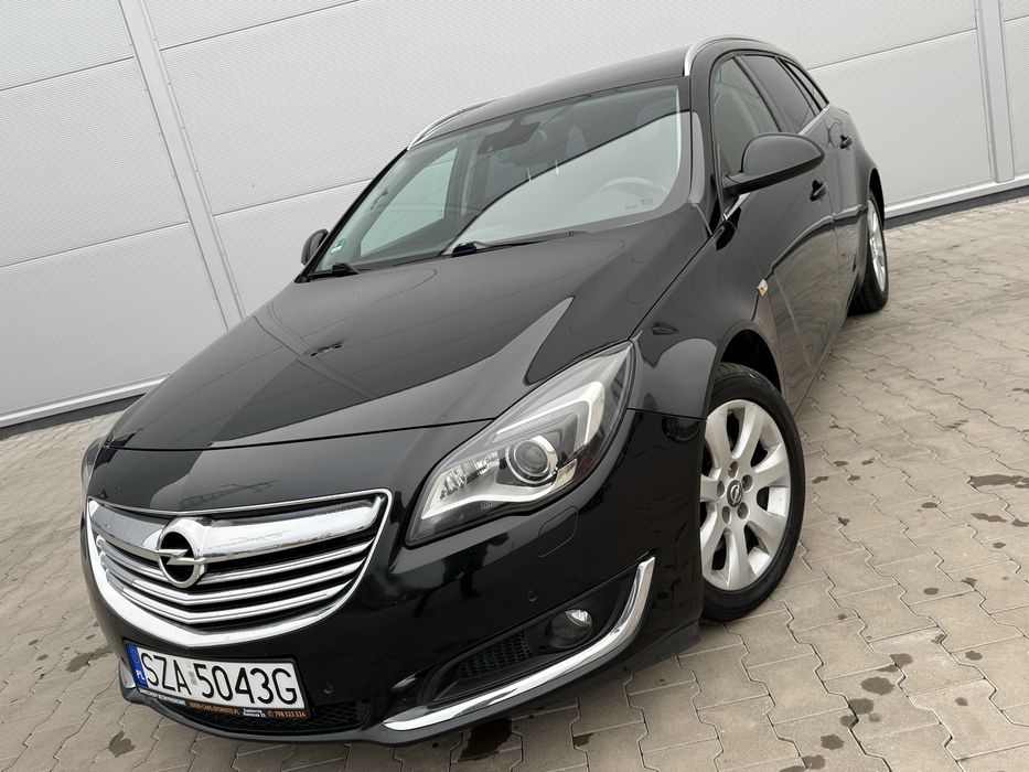 Opel insignia * Polift * kombi * zadbany * xenon * navi * alu