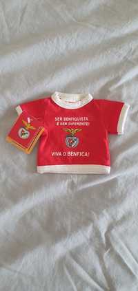 Camisola oficial Benfica para bebé.
