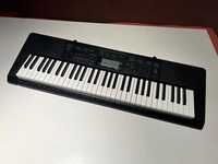 Keyboard Casio CTK 3200 - klawisze, organy