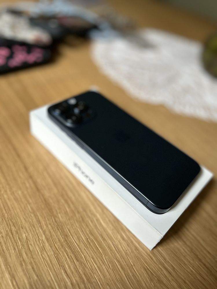 Iphone 15 pro max 256 GB na gwarancji