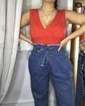 Mom jeans novas