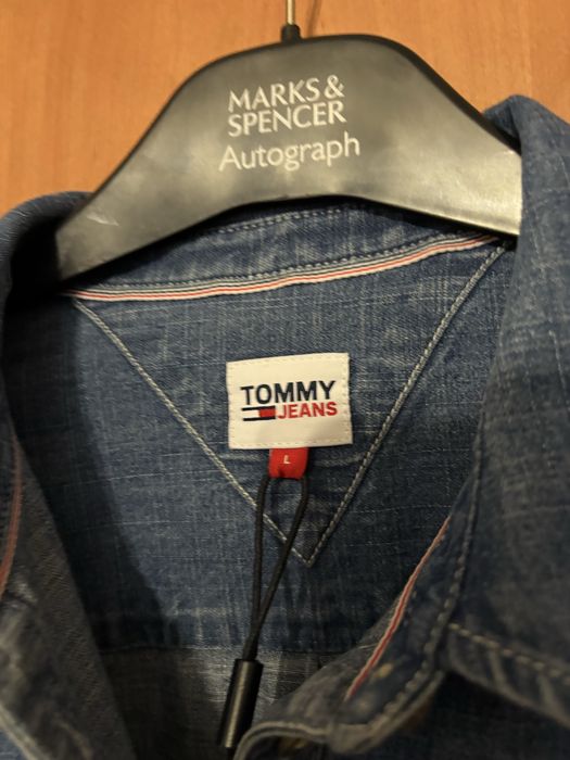 Нова джинсова рубашка жіноча від tommy hilfiger