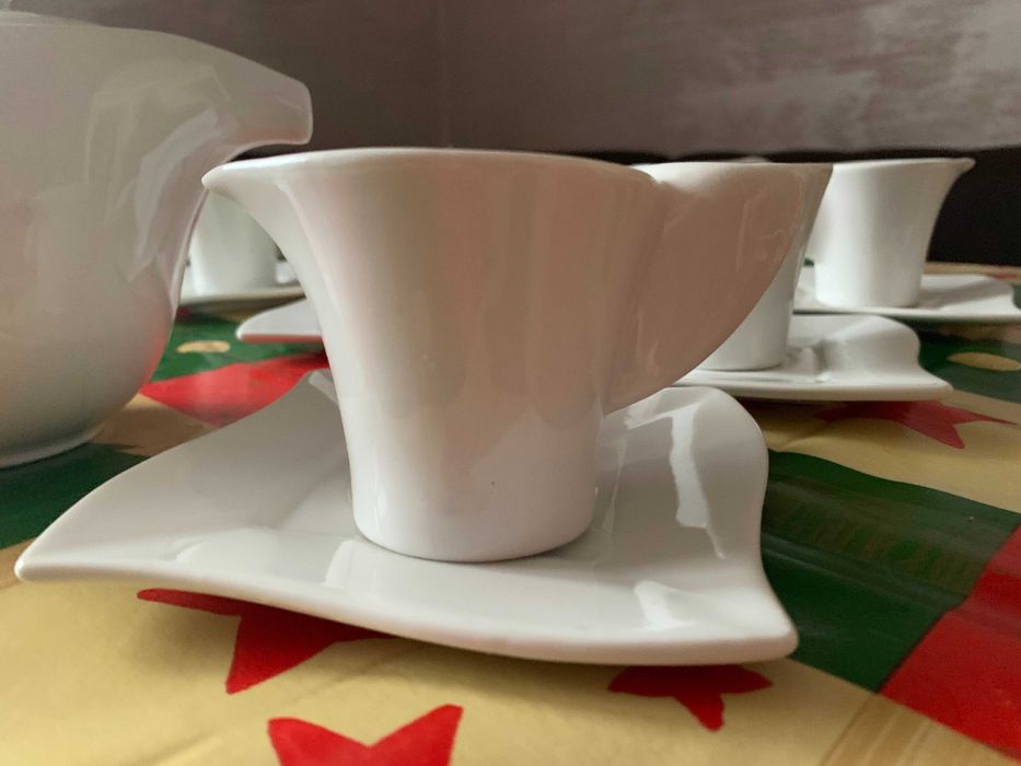 кавовий набір посуду на 6 персон