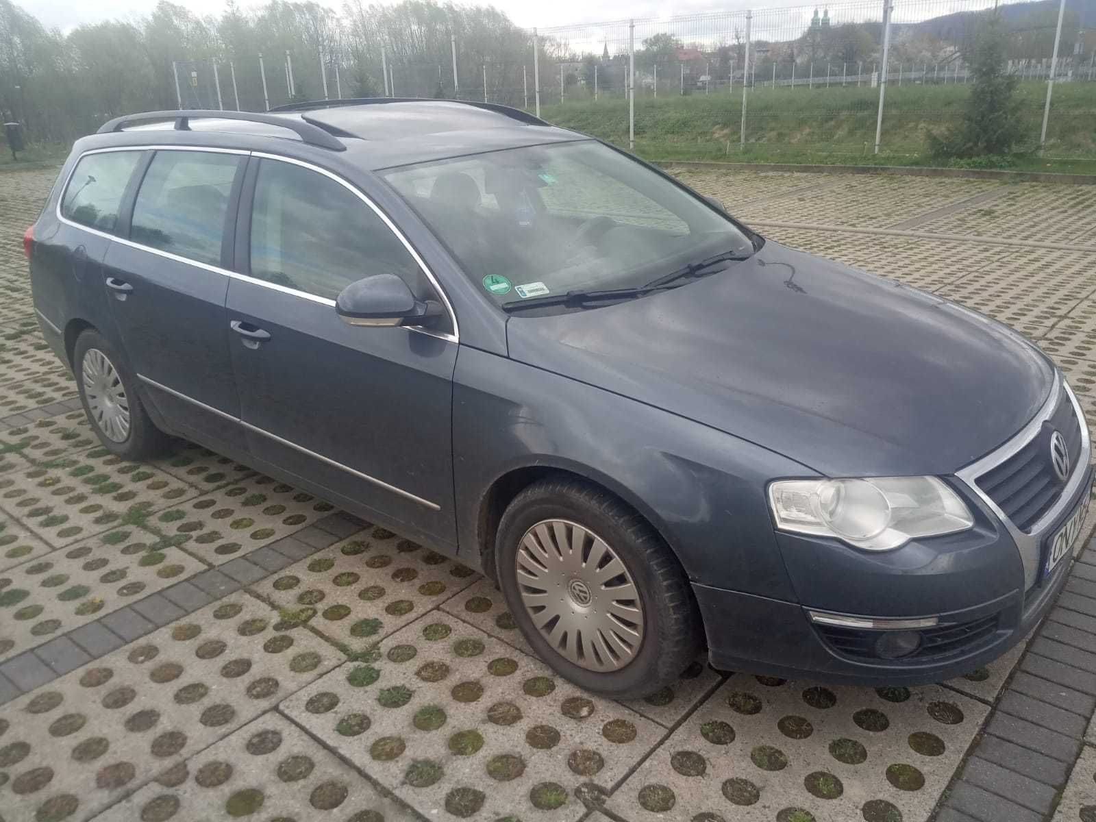 Passat combi 2.0 tdi  140KM , common rail , 10 lat w jednych rękach