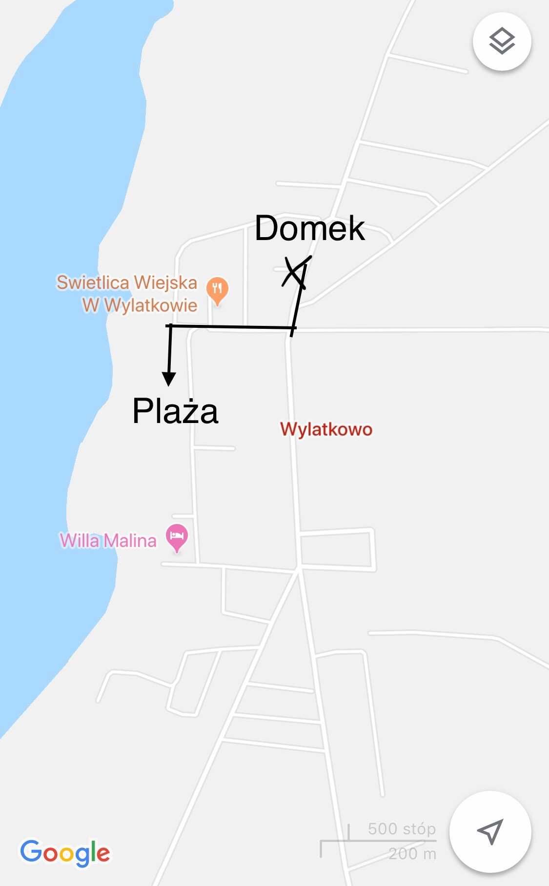 Do wynajęcia piękny domek w Wylatkowie nad jeziorem NIEDZIĘGIEL