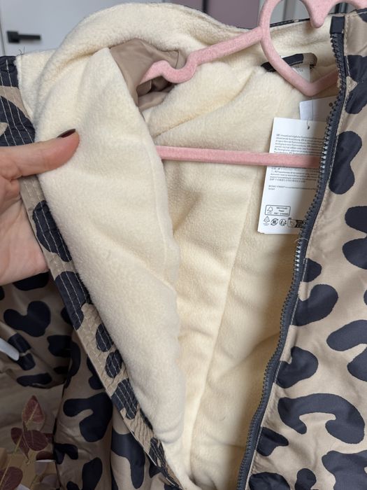 Зимовий комбінезон для дівчинки від H&M 92,98,104 розміри 2,3,4 роки