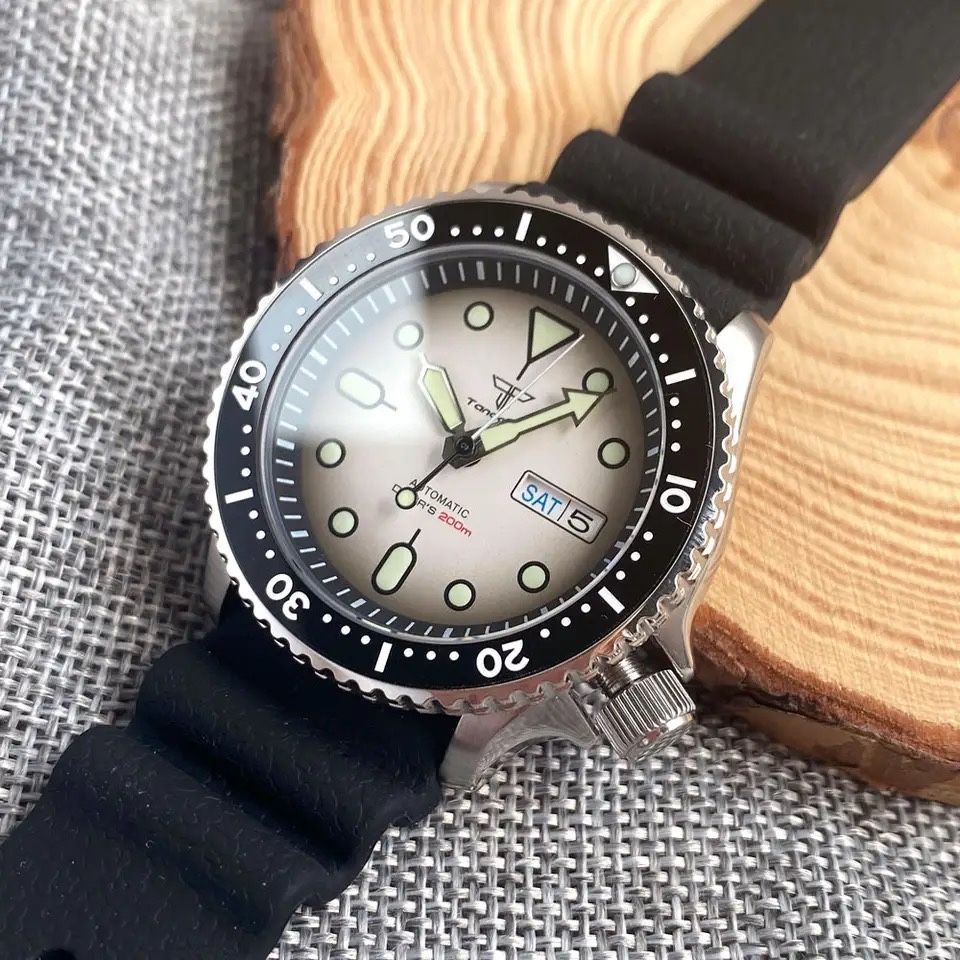 ! Механика автоподзавд, 200метров, мех NH36A, SeiKo Tandorio