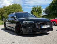 Audi A8 LONG A8L 60 TFSIe Gwarancja 10/2028 Masaże Bang Olufsen Panorama
