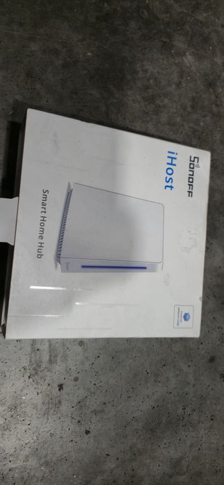 Bramka iHost Hub WiFi, ZigBee, Bluetooth, Matter SONOFF AIBridge-26, 4