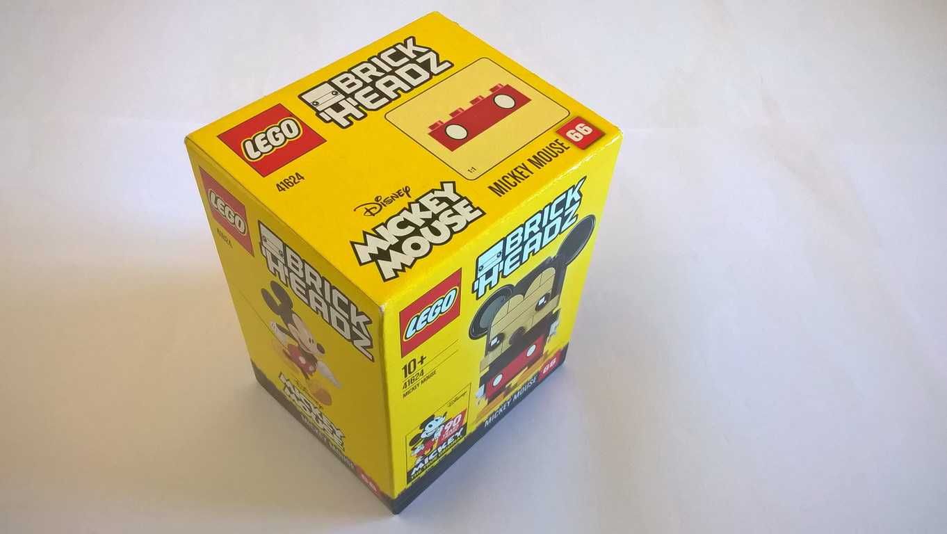 LEGO BrickHeadz Disney 41624 Mickey Mouse selado