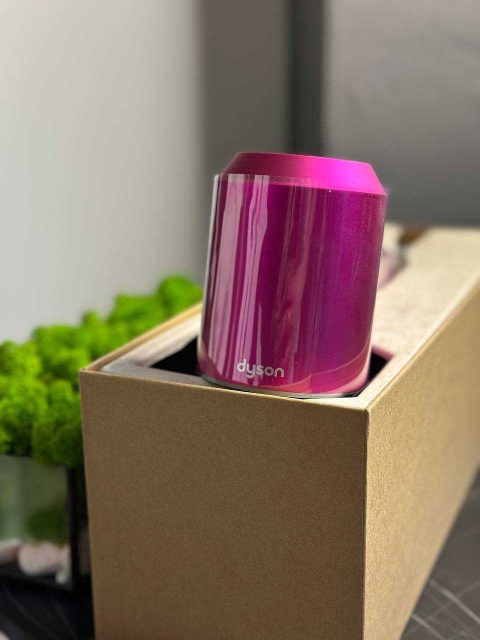 Новинка Фен Dyson Supersonic Hd08 5 Насадок Розовый (Fuchsia/Nickel)