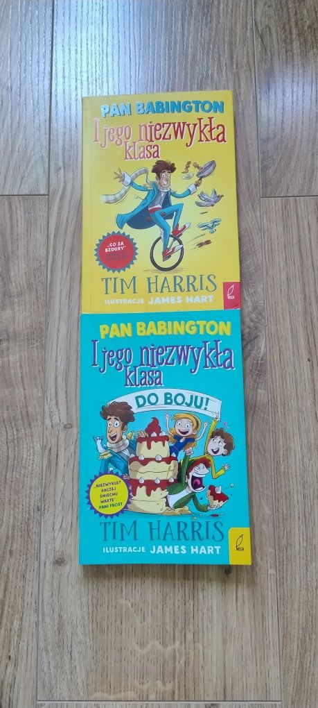 Zestaw książek babington