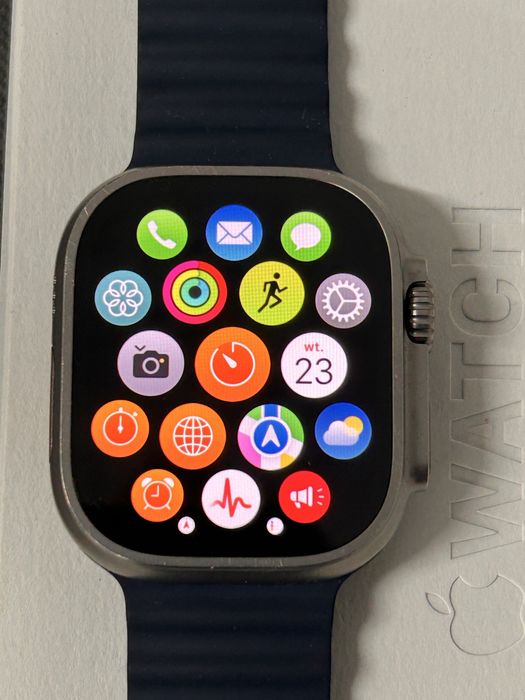 Watch apple ultra 2