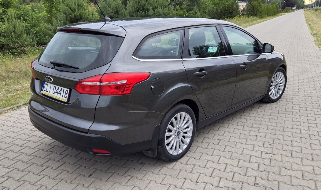 Ford Focus 2018r 1.5 tdci