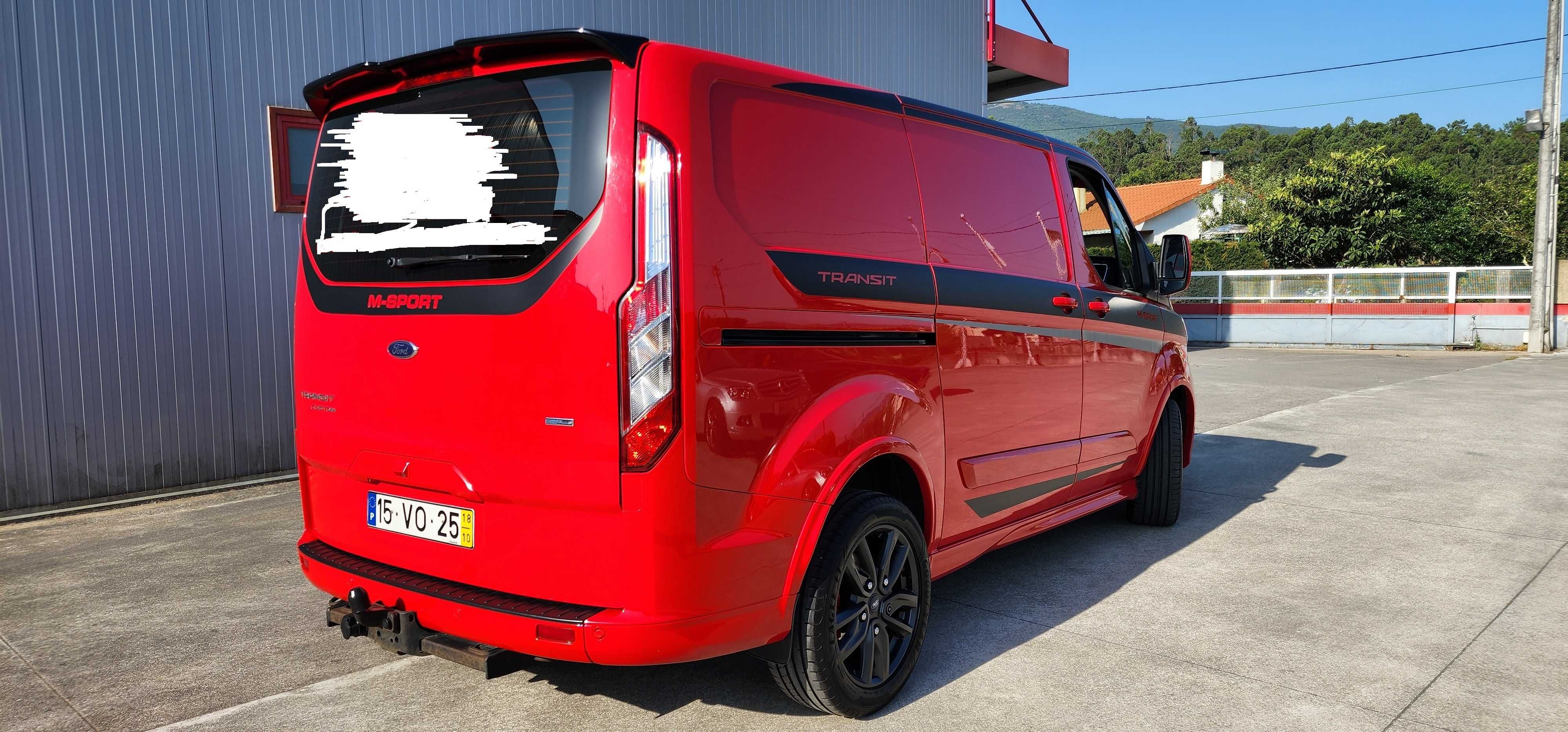 Vendo Ford Transit Sport