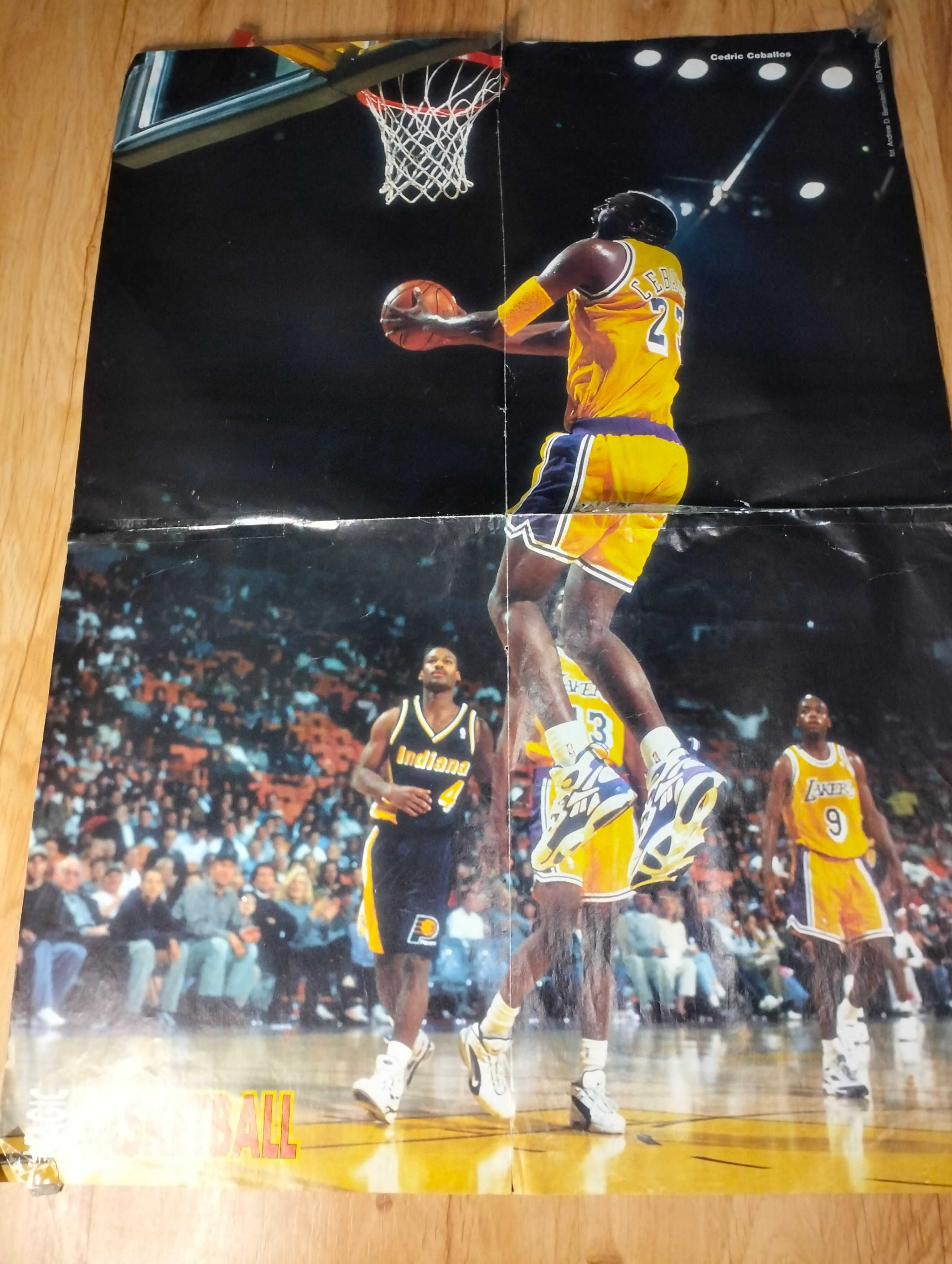 Plakat NBA Cedric Ceballos