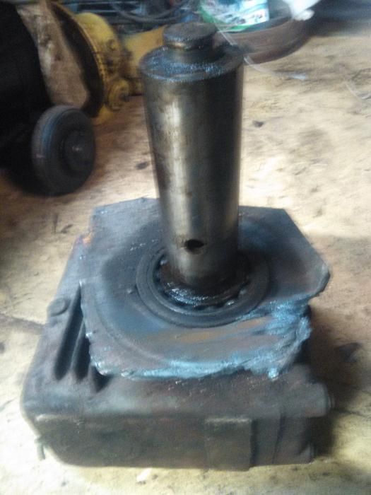 wciagarka reduktor przekłania slimakowa