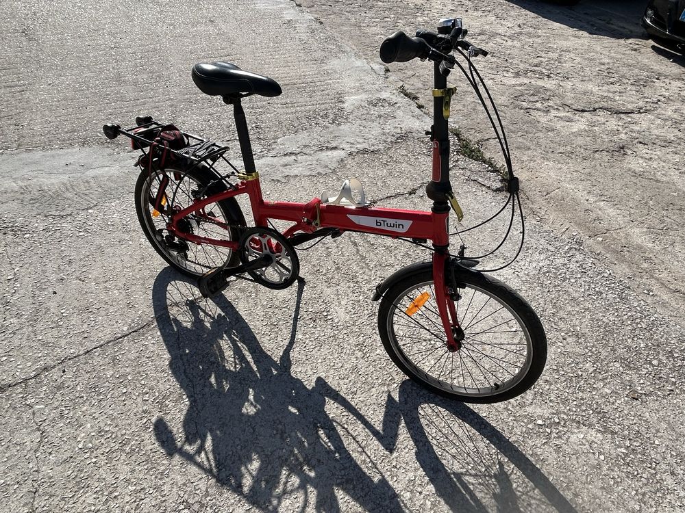 Bicicleta BTwin Desdobravel c/mudanças