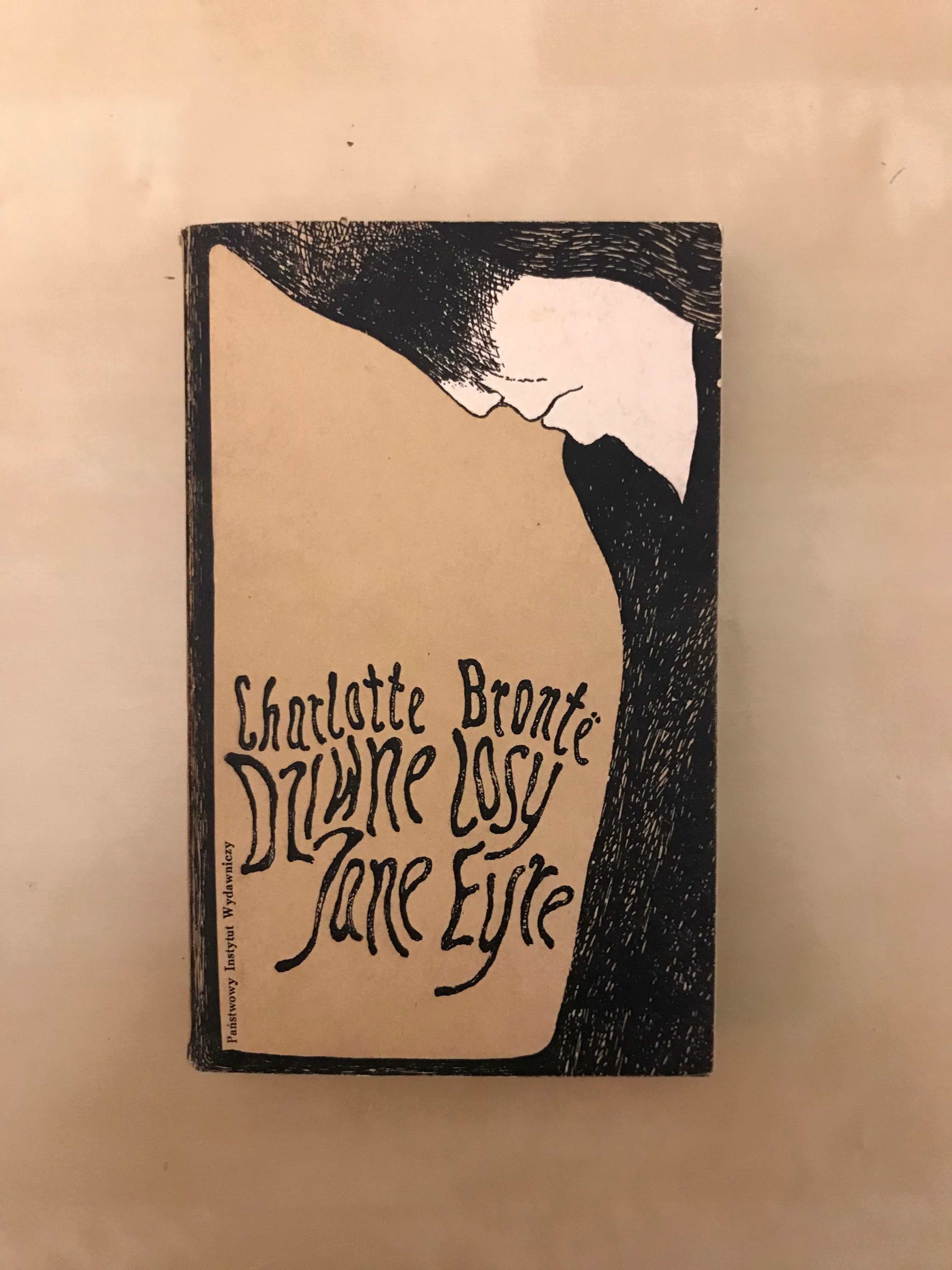 /Fikcja gotycka, romans/ Charlotte Bronte Dziwne losy Jane Eyre 1971r.