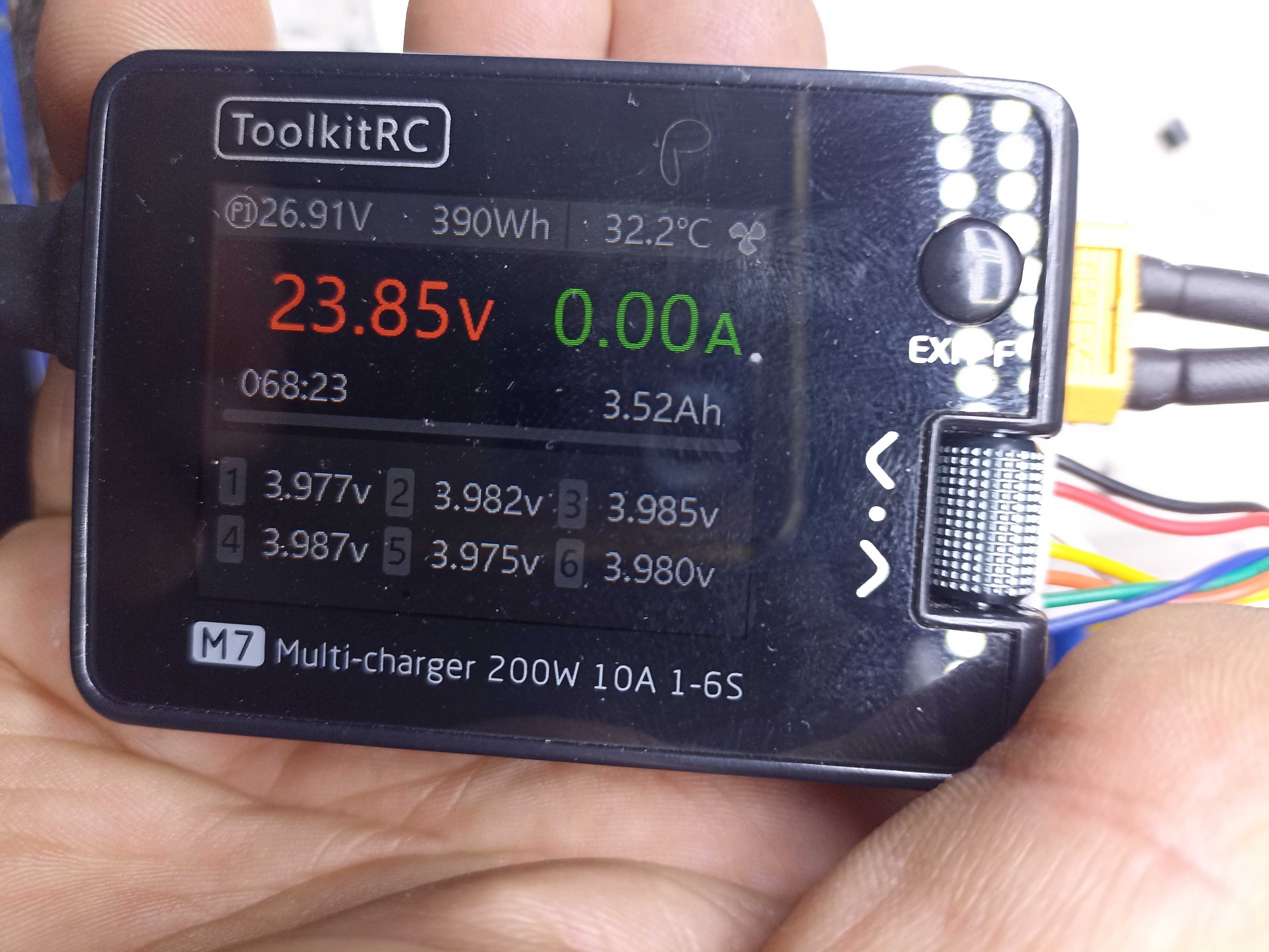 Батарея для fpv фпв дрона 6S2P 9000 mAh Molicel INR-21700-P45B 90A