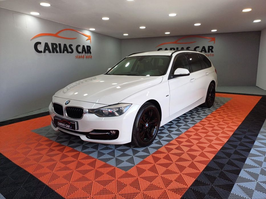 BMW 318 d Touring Line Sport