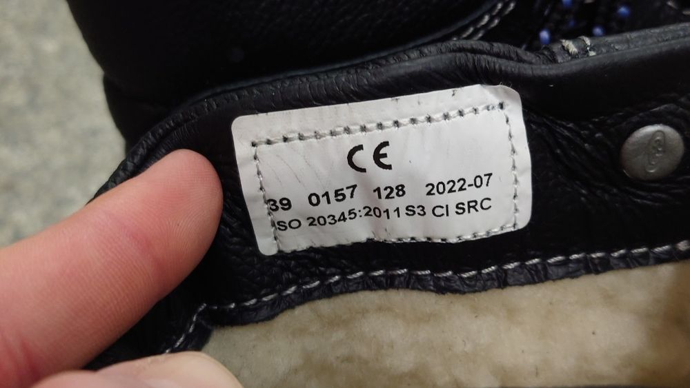 Buty zimowe BHP PPO WINTER