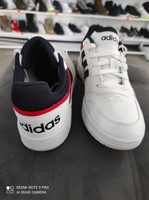 ОРИГІНАЛ 100% Кросівки Adidas Hoops 3.0 White GY5427