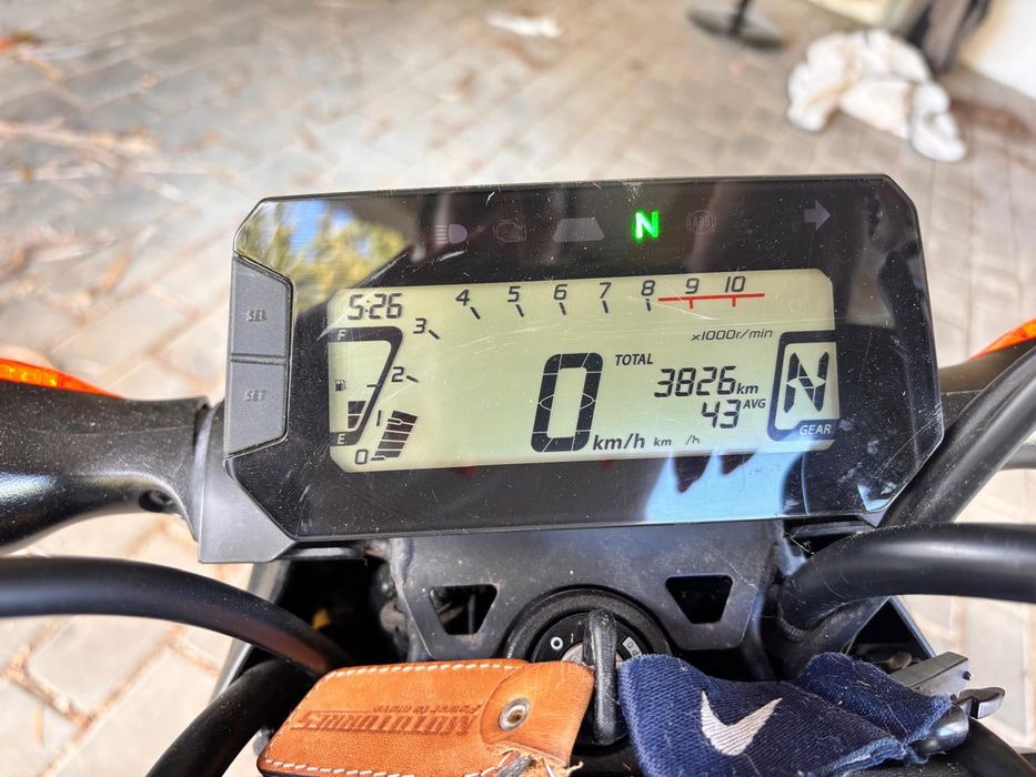 moto Honda MSX 125
