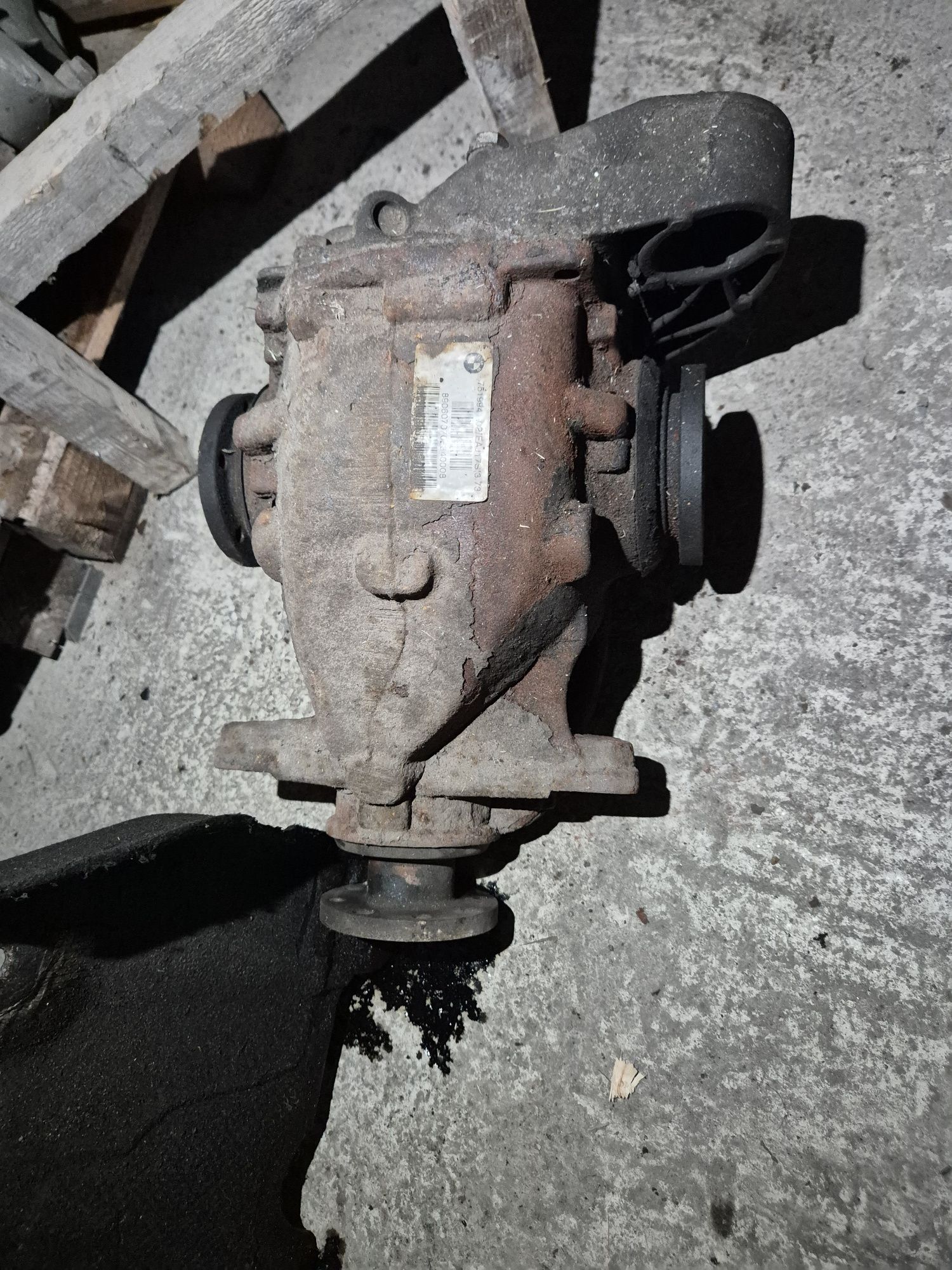 Dyfer bmw e90 e91 e92 e93 e87 przełożenie 3.73